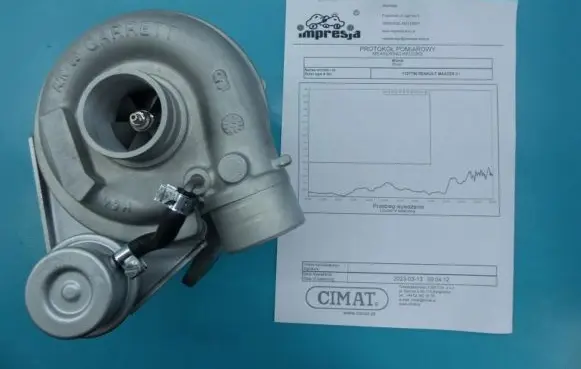 Renault Master II Turbo 454061-10 IMPRK1127796