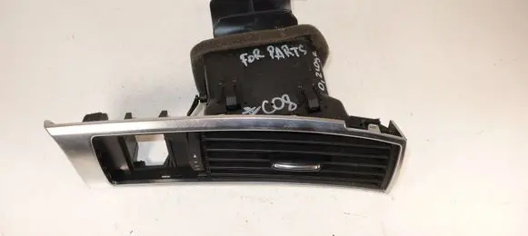 Audi A6 S6 C6 4F Dashboard side air vent grill/cover trim 4F2820902D