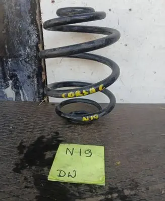 Opel Corsa C Rear coil spring
