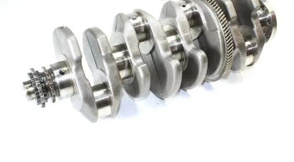Mercedes-Benz B W245 Crankshaft A6400340012 A6400300001