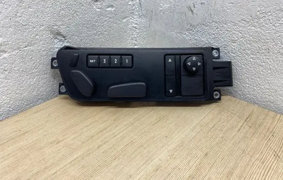 Volkswagen Touareg I Seat control switch 7L6959766B
