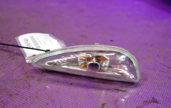Front fender indicator light