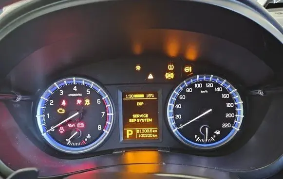 Suzuki SX4 S-Cross Speedometer (instrument cluster) 34110-64R00 IMPRK1454958