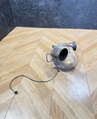 Mercedes-Benz B W245 Catalyst/FAP/DPF particulate filter A1694901214