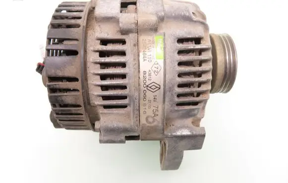 Renault Clio II Generator/alternator 8200060816