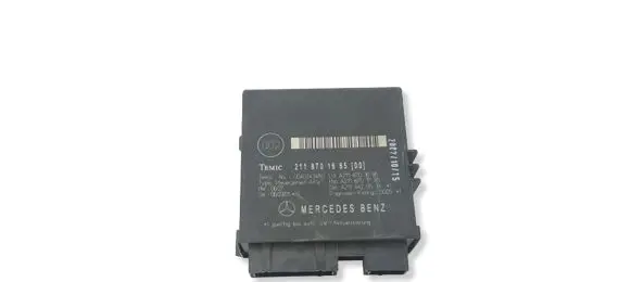 Mercedes-Benz E W211 Tailgate/trunk control unit/module A2118701685 2118701685