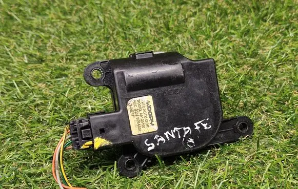 Air flap motor/actuator