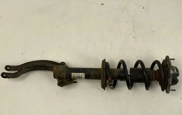 Audi A6 C7 Front shock absorber with coil spring 4G0031N