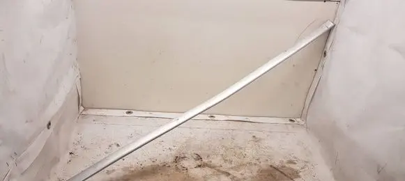 BMW 3 E46 Front door trim (molding) 8208449