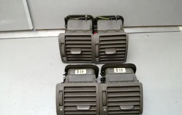 Audi A8 S8 D2 4D Dashboard side air vent grill/cover trim 4D0820901 4D0820902J