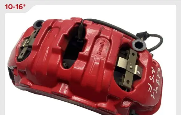 Porsche Taycan 9J1 Front brake caliper 9J1615123AJ 9J1615105BM