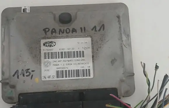 Engine control unit/module ECU