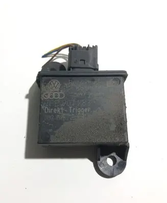 Volkswagen Touareg II Tire pressure sensor 7PP907283 002BE0002