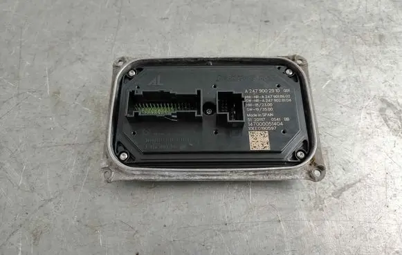 LED ballast control module