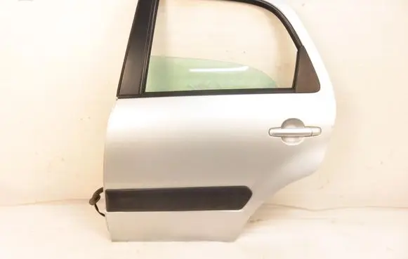 Rear door