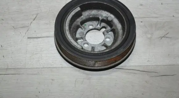 Crankshaft pulley