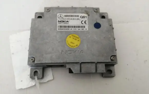 Mercedes-Benz E W211 Phone control unit/module A2118703826