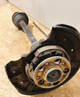 Mercedes-Benz CLS C218 X218 Rear wheel hub spindle/knuckle A2203570191