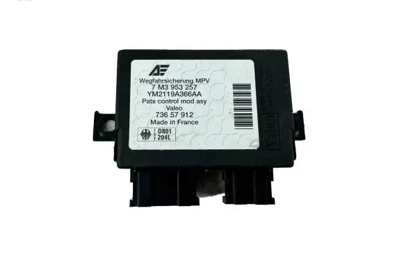 Volkswagen Sharan Immobilizer control unit/module 7M3953257 73657912 YM2119A366AA
