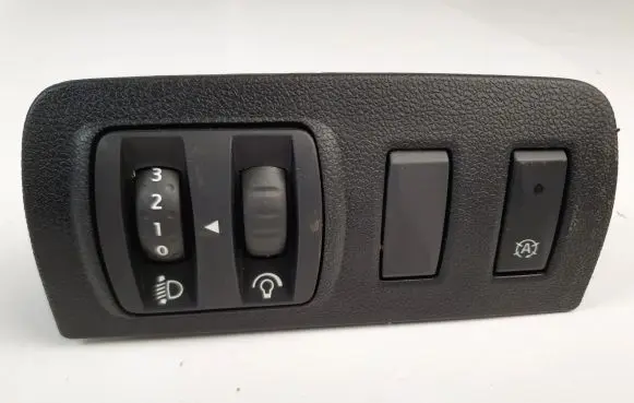 Renault Scenic III - Grand scenic III Headlight level height control switch