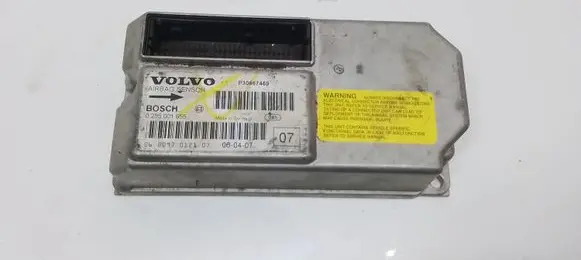 Volvo S60 Airbag control unit/module 30667469