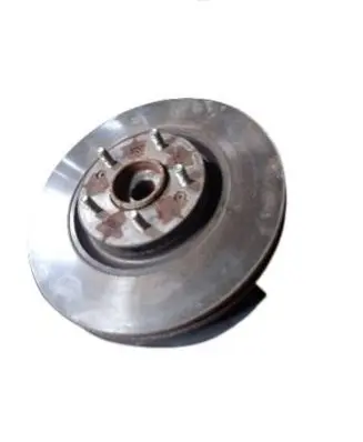 KIA Sportage Front wheel hub spindle knuckle