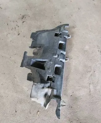 Peugeot 407 Intercooler air guide/duct channel 9651546880