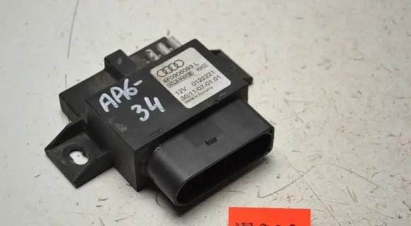 Audi A6 S6 C6 4F Fuel injection pump control unit/module 4F0906093L 0122221