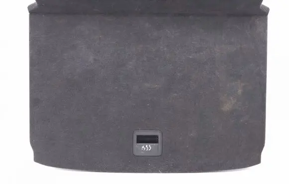 Audi A3 8Y Trunk/boot floor carpet liner 8Y4861529B