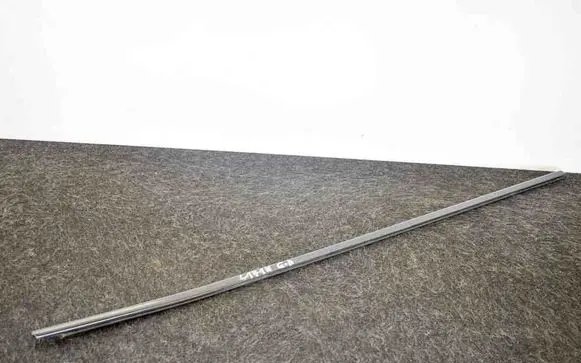 BMW 5 E60 E61 Rear door glass trim molding