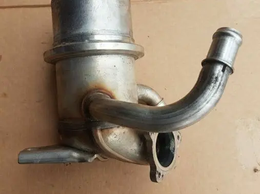 Audi A3 S3 8V EGR valve cooler 04L131512