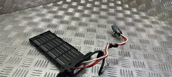Electric cabin heater radiator
