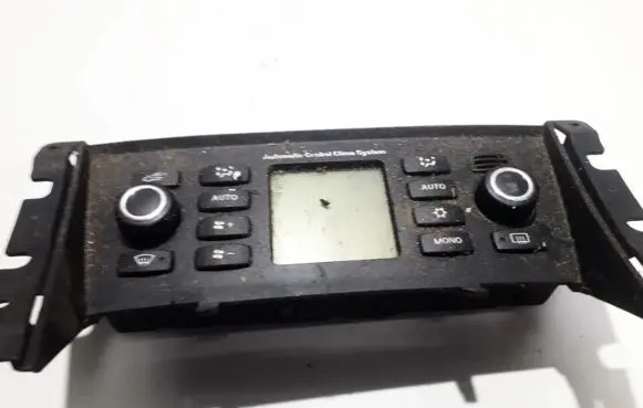 Fiat Croma Climate control unit 69627002 7354319520FIAT