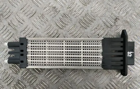 Electric cabin heater radiator