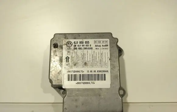 Audi Q7 4L Airbag control unit/module 4L0959655 4L0910655B 5WK43419