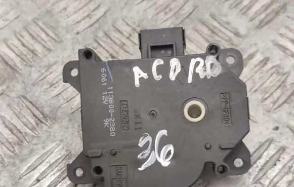 Honda Accord Intake manifold valve actuator/motor 1138002380