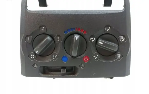 Peugeot Boxer Climate control unit 