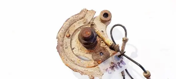 Renault Trafic II (X83) Stub axle 