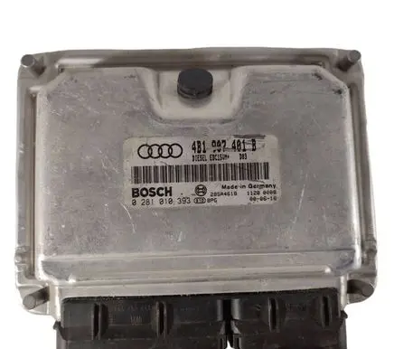 Audi A6 S6 C5 4B Engine control unit/module 4B1907401B 0281010393
