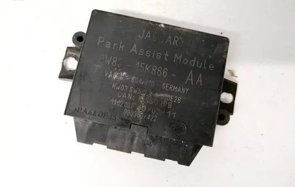 Jaguar XF Parking PDC control unit/module 9w8315k866aa 9w83-15k866-aa
