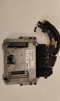 Peugeot 308 Engine control unit/module 9665291180 9663193780 0261S04009
