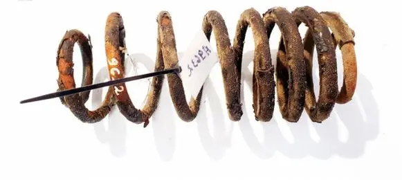 Toyota Auris 150 Rear coil spring