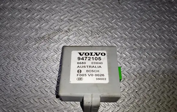 Volvo S60 Alarm control unit/module 9472105