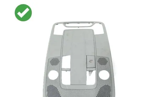 Audi A1 Front seat light 