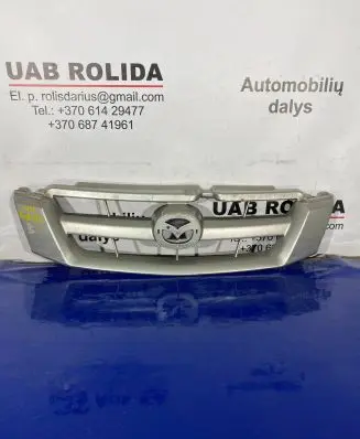 Mazda Tribute Front bumper upper radiator grill 5T248150 5T248150BAW