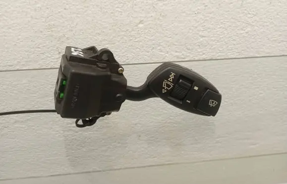Wiper control stalk