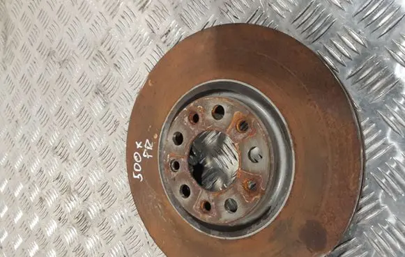 Fiat 500X Front brake disc