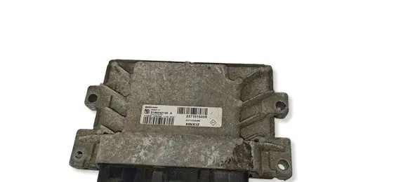 Renault Clio III Engine control unit/module S180042156A 237101206R 237101505R