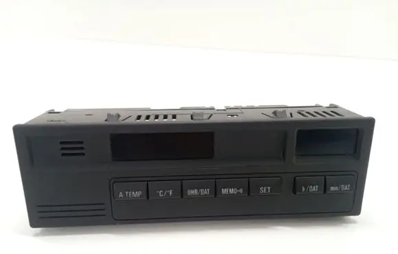 BMW 3 E36 Climate control unit 62138363579 228600150408