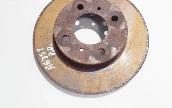 Mitsubishi Carisma Front brake disc ventiliuojamas
